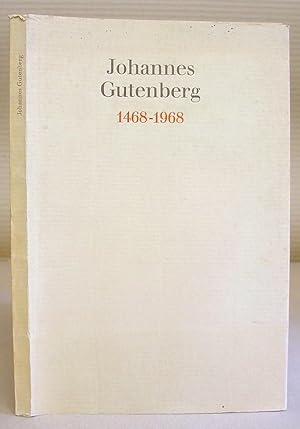 Seller image for Johannes Gutenberg - Vom Bleibuchstaben Zum Computer for sale by Eastleach Books