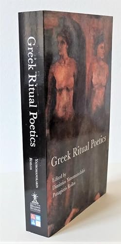 Immagine del venditore per Greek ritual poetics. venduto da Antiquariat Stefan Wulf