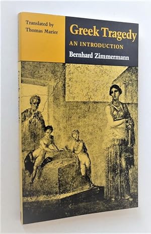 Bild des Verkufers fr Greek tragedy and introduction. Translated by Thomas Marier. zum Verkauf von Antiquariat Stefan Wulf