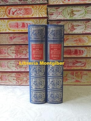 Imagen del vendedor de Destruccion de las indias . ( 2 Vols) a la venta por montgiber