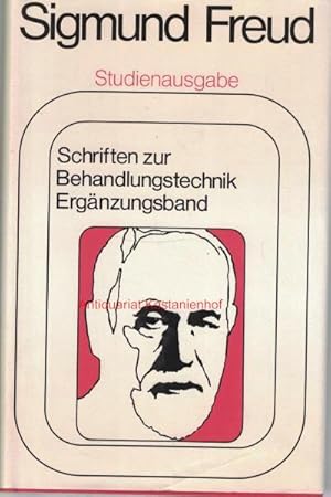 Schriften zur Behandlungstechnik. Ergänzungsband,Studienausgabe,