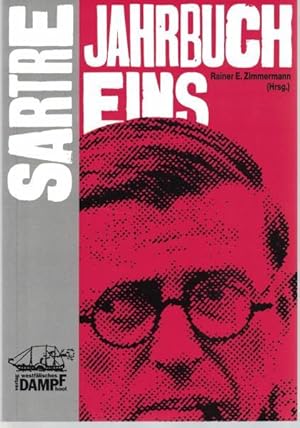 Bild des Verkufers fr Das Sartre-Jahrbuch 1, zum Verkauf von Antiquariat Kastanienhof