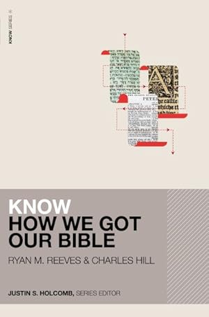 Seller image for Know How We Got Our Bible for sale by GreatBookPrices