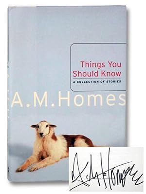 Imagen del vendedor de Things You Should Know: A Collection of Stories a la venta por Yesterday's Muse, ABAA, ILAB, IOBA