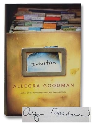 Seller image for Intuition: A Novel for sale by Yesterday's Muse, ABAA, ILAB, IOBA