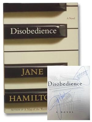 Seller image for Disobedience: A Novel for sale by Yesterday's Muse, ABAA, ILAB, IOBA