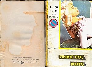 Finale col botto [By Air Mail] (Vintage Italian digest paperback)
