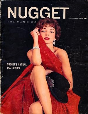 Imagen del vendedor de Nugget [The Man's World] (Vintage magazine, 1959) a la venta por Well-Stacked Books