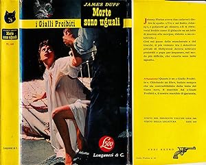 Morte sono uguali [Some Die Young] (Vintage Italian hardcover edition)