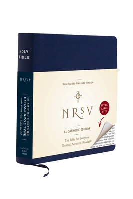 Seller image for XL Catholic Bible-NRSV (Leather / Fine Binding) for sale by BargainBookStores