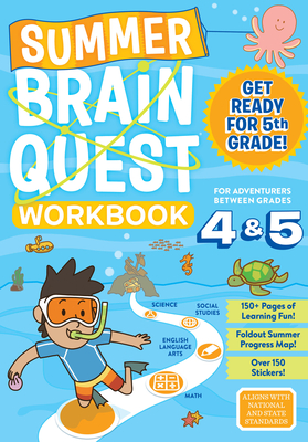 Seller image for Summer Brain Quest: Between Grades 4 & 5 (Paperback or Softback) for sale by BargainBookStores