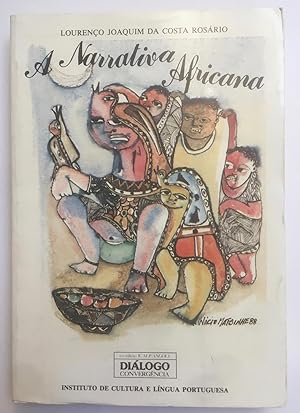 Imagen del vendedor de A narrativa africana de expressao oral a la venta por Joseph Burridge Books