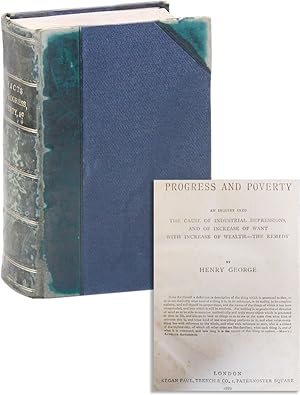 Sammelband of Six Tracts on Economics and Socialism [Progress and Poverty [AND] Merrie England [A...