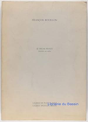 Bild des Verkufers fr Se ipsum pinxit Martelant son ombre zum Verkauf von Librairie du Bassin