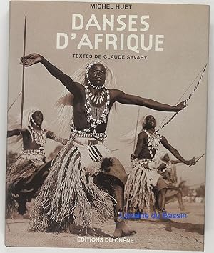 Seller image for Danses d'Afrique for sale by Librairie du Bassin