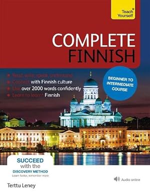 Seller image for Complete Finnish Beginner to Intermediate Course (Book & Merchandise) for sale by Grand Eagle Retail