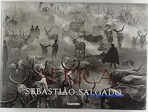 Bild des Verkufers fr Africa Sebastio Salgado zum Verkauf von Librairie du Bassin