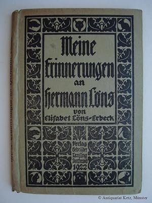 Meine Erinnerungen an Hermann Löns. 11.-15. Tsd.