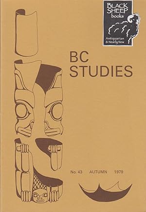 BC Studies, No. 43, Autumn 1979