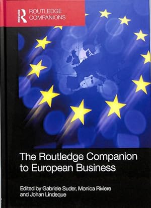 Imagen del vendedor de Routledge Companion to European Business a la venta por GreatBookPrices