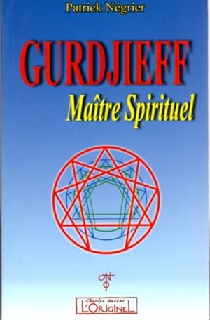 Image du vendeur pour GURDJIEFF MAITRE SPIRITUEL: Introduction critique  l'oeuvre de mis en vente par By The Way Books