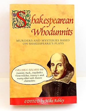Seller image for Shakespearean Whodunnits -- Murders And Mysteries Based on Shakespeare's Plays for sale by The Parnassus BookShop