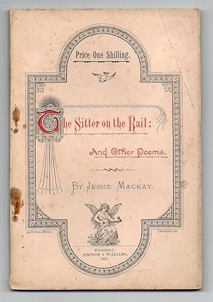 Seller image for The Sitter on the Rail: and Other Poems for sale by Renaissance Books, ANZAAB / ILAB