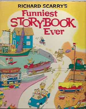 Seller image for Richard Scarry's Funniest Storybook Ever! for sale by Bookshelfillers