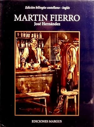 Imagen del vendedor de Martin Fierro a la venta por Arty Bees Books