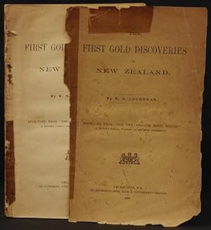 Imagen del vendedor de The First Gold Discoveries in New Zealand a la venta por Arty Bees Books