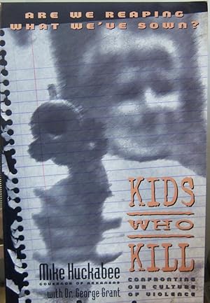 Imagen del vendedor de Kids Who Kill a la venta por First Class Used Books