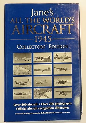 Immagine del venditore per Jane's All The World's Aircraft 1945 Collector's Edition venduto da St Marys Books And Prints