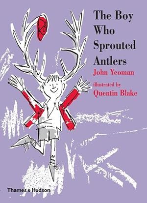 Seller image for The Boy Who Sprouted Antlers (Hardcover) for sale by Grand Eagle Retail