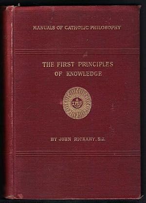 THE FIRST PRINCIPLES OF KNOWLEDGE