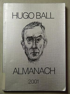 Seller image for Hugo Ball - Almanach 2001. 25. Folge. for sale by Antiquariat Bookfarm