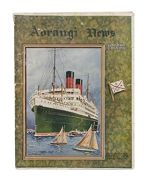 The Aorangi News. Souvenir Edition. Printed and published onboard R.M.M.S 'Aorangi' by the Pacifi...