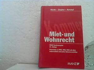 Miet- und Wohnrecht. -Kommentar zu MRG, WEG, WGG mit allen wohnrechtlich relevanten Nebenvorschri...