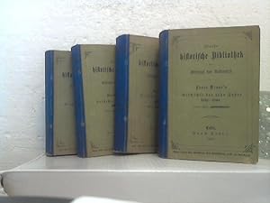 Louis Blanc`s Geschichte der zehn Jahre 1830 bis 1840 [hier: Erster bis Vierter Band: 4 - von 5 T...