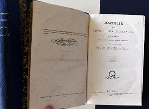Historia de la Revolución de Francia. 6 Tomos.