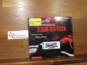 Seller image for Zeugin der Toten : 6 CDs. Elisabeth Herrmann / Downtown ; 101 for sale by Antiquariat im Kaiserviertel | Wimbauer Buchversand