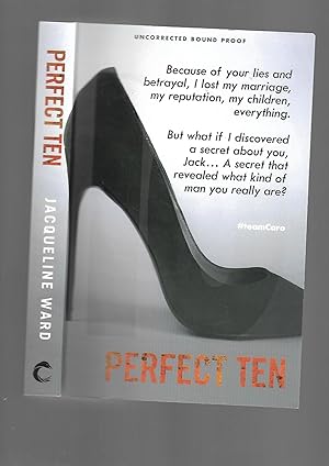 Seller image for Perfect Ten ------------ UNCORRECTED BOOK PROOF for sale by SAVERY BOOKS