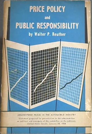 Seller image for Price Policy and Public Responsibility for sale by Chapter 1
