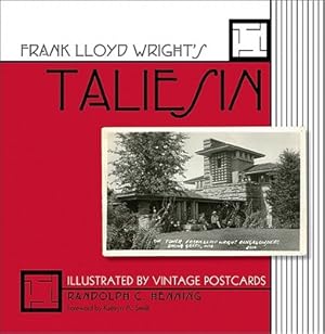 Seller image for Frank Lloyd Wright's Taliesin: Illustrated by Vintage Postcards / (Paperback or Softback) for sale by BargainBookStores