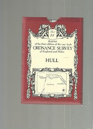 Ordnance Survey Map: Hull Sheet 23 (Facsimile of 1st edition)