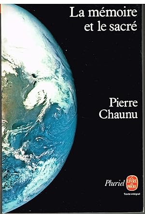 Seller image for La memoire et le sacre (Archives des sciences sociales) (French Edition) for sale by Librairie l'Aspidistra