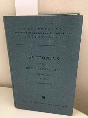 C. Svetoni Tranqvilli Opera Vol. 1 De Vita Ceasarvm Libri VIII. Editio Stereotypa Editionis Prior...