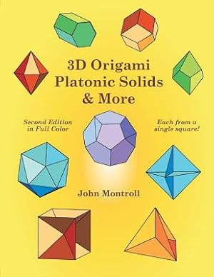 Image du vendeur pour 3D Origami Platonic Solids & More (Paperback or Softback) mis en vente par BargainBookStores