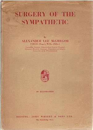 Immagine del venditore per Surgery of the Sympathetic. venduto da Tinakori Books