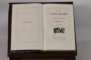 Imagen del vendedor de 6294 - CAUSE CLBRES. 2VOLUM.(VER DESCRIPCCIN). MOQUARD. EDIT. POURRAT FRES. 1842. a la venta por Arte & Antigedades Riera