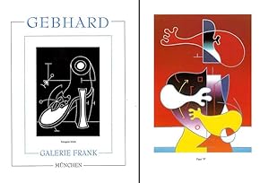 Ludwig Gebhard: Farblinolschnitte. Katalog zur Ausstellung der Galerie Frank.
